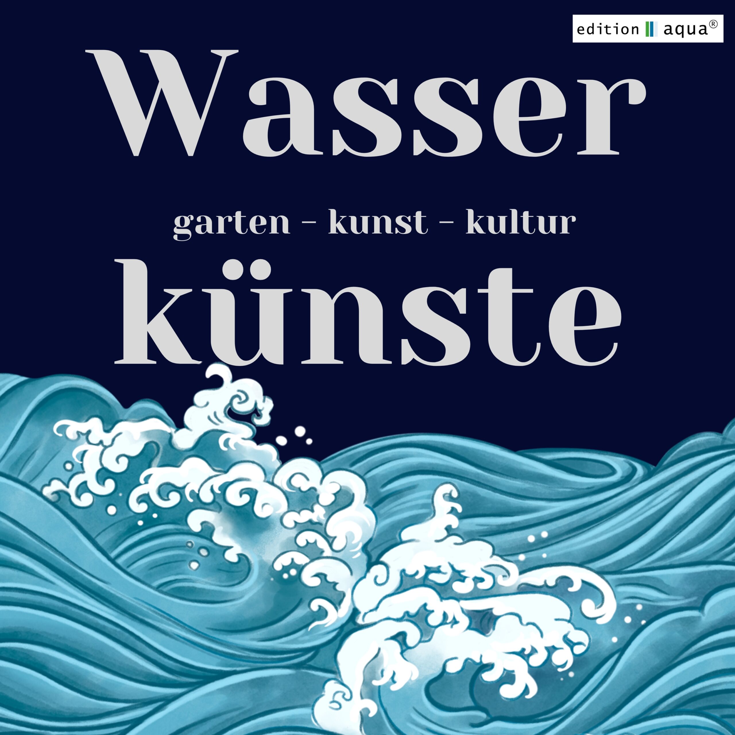 Podcast Wasserkünste, der Podcast über Wasser in Garten, Kunst und Kultur und Gartengeschichte.